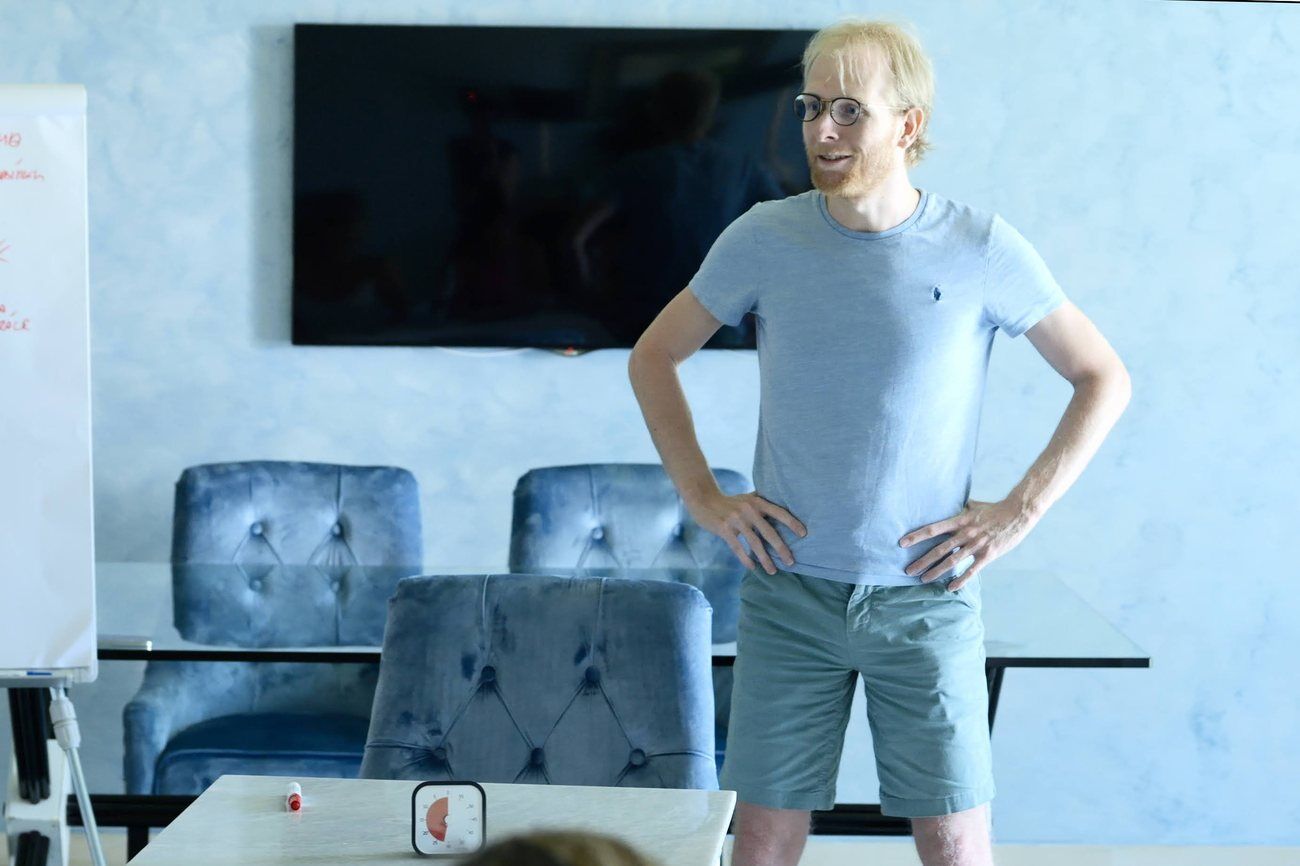Pavel Říha vede mastermind