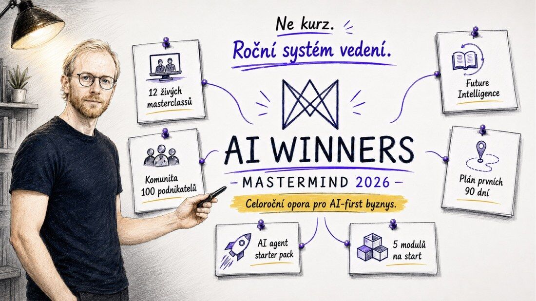 AI Winners – roční mastermind (program)