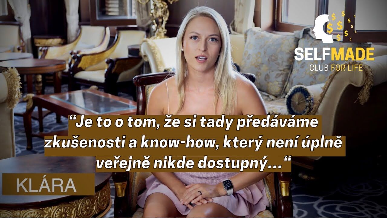 Video-reference: Klára Groulíková